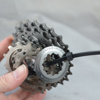 Shimano Dura Ace 7900 CS-7900 10 Speed Cassette 12-23T Titanium, 9/10 EXC