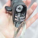 MINT Campagnolo Super Record EPS LEFT/FRONT 2x Double 11Sp Electronic Shifter Pre-2015