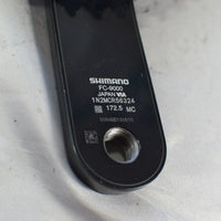 Shimano Dura Ace 9000 11 Speed 52-36 172.5mm COMPACT FC-9000 Crankset, 8/10 VG