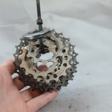 Shimano Dura Ace 7900 CS-7900 10 Speed Cassette 12-23T Titanium, 9/10 EXC