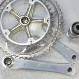 Shimano Dura Ace 7700 FC-7701 172.5mm 53-39 9 Speed Double Crankset + BB