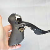 Shimano 105 5700 ST-5700 LEFT/FRONT 2x Double STI Shifter, Black, 7/10 Nice