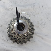 Shimano Dura Ace 7800 CS-7800 10 Speed Cassette 12-21, 8/10 VG