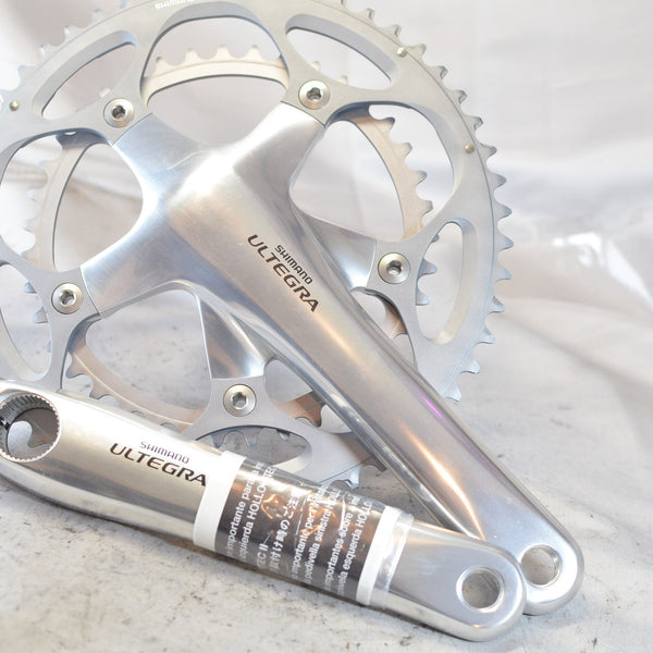New Second Shimano Ultegra 6600 53-39 170 mm 10 Speed Double Crankset FC-6600A