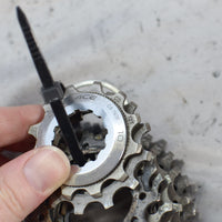 Shimano Dura Ace 7800 CS-7800 10 Speed Cassette 12-21, 8/10 VG