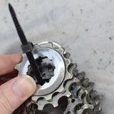 Shimano Dura Ace 7800 CS-7800 10 Speed Cassette 12-21, 8/10 VG