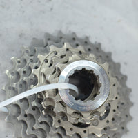 Shimano Dura Ace 7900 CS-7900 10 Speed Cassette 11-28T Titanium, 9/10 EXC