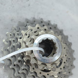 Shimano Dura Ace 7900 CS-7900 10 Speed Cassette 11-28T Titanium, 9/10 EXC