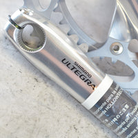 New Second Shimano Ultegra 6600 53-39 170 mm 10 Speed Double Crankset FC-6600A