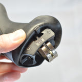 Shimano 105 5700 ST-5700 LEFT/FRONT 2x Double STI Shifter, Black, 7/10 Nice