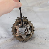 Shimano Dura Ace 7800 CS-7800 10 Speed Cassette 12-21, 8/10 VG