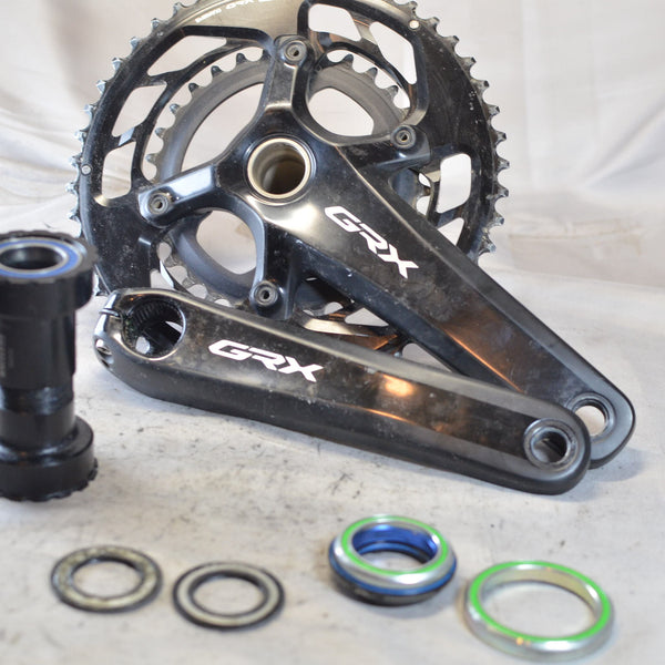 Shimano RX820 12 Speed 48-31 170mm COMPACT Double Crankset FC-RX820 386EVO PF BB