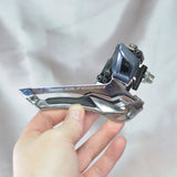 Shimano Ultegra R8000 FD-R8000 11-Gang-Umwerfer vorne zum Anlöten