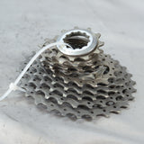 Shimano Dura Ace 7900 CS-7900 10 Speed Cassette 11-28T Titanium, 9/10 EXC