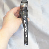 Shimano Ultegra 6800 ST-6800 LINKS/VORNE 2x Double STI Shifter, 8/10 VG