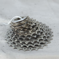 Shimano Dura Ace 7900 CS-7900 10 Speed Cassette 11-28T Titanium, 9/10 EXC