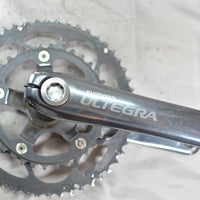 Shimano Ultegra 6600 10 Speed COMPACT Crankset FC-6650 50-34 175mm, 8/10 VG+