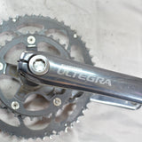 Shimano Ultegra 6600 10 Speed COMPACT Crankset FC-6650 50-34 175mm, 8/10 VG+