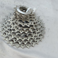 Shimano Dura Ace 7900 CS-7900 10 Speed Cassette 11-28T Titanium, 9/10 EXC