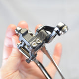 Shimano Dura Ace 9000 FD-9000 Front Derailleur Double Braze-On, NICE
