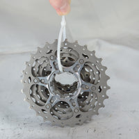 Shimano Dura Ace 7900 CS-7900 10 Speed Cassette 11-28T Titanium, 9/10 EXC