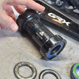 Shimano RX820 12 Speed 48-31 170mm COMPACT Double Crankset FC-RX820 386EVO PF BB