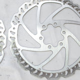 New Takeoff 160mm 6-Bolt Road, Gravel, Mountain Bike Disc Brake Rotors, Pair