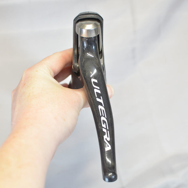 Shimano Ultegra 6800 ST-6800 LEFT/FRONT 2x Double STI Shifter, VG