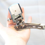 NEAR MINT Shimano Dura Ace Di2 FD-9070 Front Derailleur 2x11 Speed Electronic