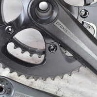 MINT PRAXIS WORKS ZAYANTE M30 172.5mm COMPACT 50/34 Crankset WITH Bottom Bracket