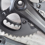 MINT PRAXIS WORKS ZAYANTE M30 172.5mm COMPACT 50/34 Crankset WITH Bottom Bracket