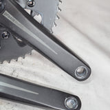 MINT PRAXIS WORKS ZAYANTE M30 172.5mm COMPACT 50/34 Crankset WITH Bottom Bracket