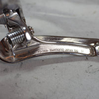 Shimano Dura Ace 7800 FD-7800 31.8mm Clamp-On Front Derailleur, 8/10