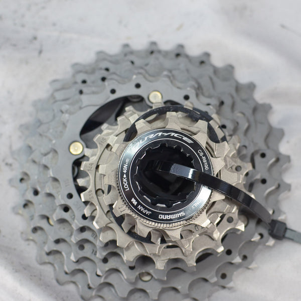 NEW TAKEOFF Shimano Dura Ace R9100 11-30T 11 Speed Cassette