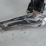 Shimano Ultegra FD-R7000 11 Speed Braze-On Double Front Derailleur, 8/10 VG+