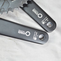 MINT PRAXIS WORKS ZAYANTE M30 172.5mm COMPACT 50/34 Crankset WITH Bottom Bracket