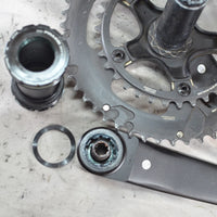 MINT PRAXIS WORKS ZAYANTE M30 172.5mm COMPACT 50/34 Crankset WITH Bottom Bracket
