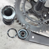 MINT PRAXIS WORKS ZAYANTE M30 172.5mm COMPACT 50/34 Crankset WITH Bottom Bracket