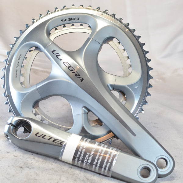 New* Shimano Ultegra 6700 10 Speed Crankset FC-6700 FC-6700 53-39 170mm