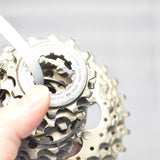 Shimano CS-6600 Hyperglide 12-27 10 Speed Cassette, 8/10 VG