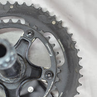 MINT PRAXIS WORKS ZAYANTE M30 172.5mm COMPACT 50/34 Crankset WITH Bottom Bracket