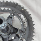 MINT PRAXIS WORKS ZAYANTE M30 172.5mm COMPACT 50/34 Crankset WITH Bottom Bracket