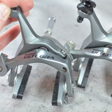 Shimano Ultegra 6700 BR-6700 Front & Rear Brake Caliper Pair Silver EXC+