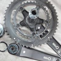 MINT PRAXIS WORKS ZAYANTE M30 172.5mm COMPACT 50/34 Crankset WITH Bottom Bracket