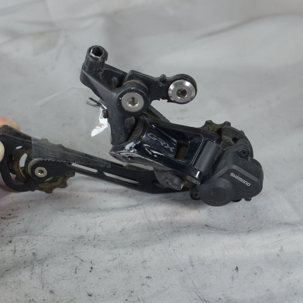 Shimano GRX RD-RX810 2x11 Speed Rear Derailleur Black