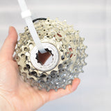 Shimano CS-6600 Hyperglide 12-27 10 Speed Cassette, 8/10 VG