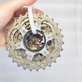 Shimano CS-6600 Hyperglide 12-27 10 Speed Cassette, 8/10 VG