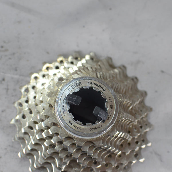 Sprocket Shimano Cs 5600 Shimano 105 HG CS-5600 10 Speed Cassette