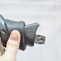Shimano Dura Ace 7800 ST-7801 2x 双左/前 STI 变速杆，7/10 不错