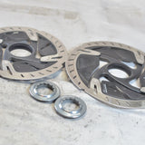 Shimano Dura Ace SM-RT900-S 140mm & 160mm Centerlock  Disc Brake Rotors, Pair